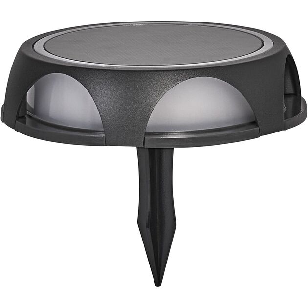 LEDVANCE Світильник LED 1.2Вт 3000K 60Лм фасадний автономний ENDURA STYLE SQUAERE SOLAR UTILI чорний, фото  | SNABZHENIE.com.ua