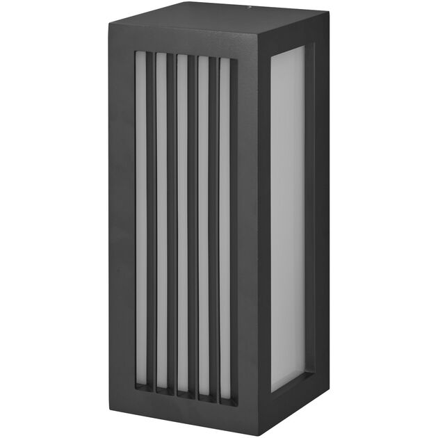 LEDVANCE Cвітильник E27 фасадний IP65 ENDURA CLASSIC RADIO WALL чорний, фото  | SNABZHENIE.com.ua