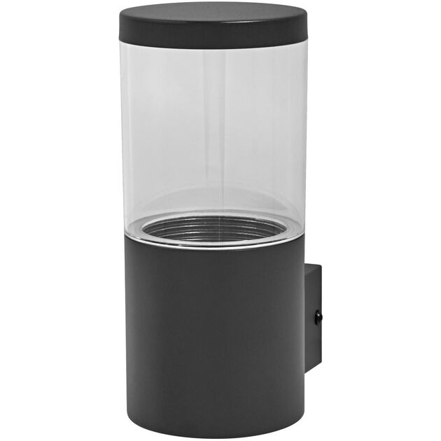 LEDVANCE Cвітильник E27 фасадний IP44 ENDURA CLASSIC EBRO WALL чорний, фото  | SNABZHENIE.com.ua