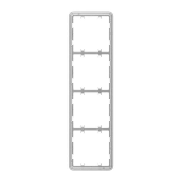 Ajax Рамка для вимикача на 4 секції Frame 4 seats for LightSwitch Vertical, фото , изображение 2 | SNABZHENIE.com.ua Ajax Рамка для вимикача на 4 секції Frame 4 seats for LightSwitch Vertical, фото , изображение 2 | SNABZHENIE.com.ua