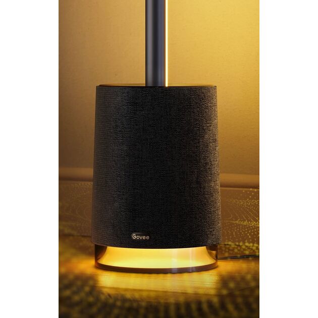 Govee Торшер розумний H6079, 1500Lm, RGBICW, with speaker, WI-FI/Bluetooth, чорний, фото , зображення 4 | SNABZHENIE.com.ua Govee Торшер розумний H6079, 1500Lm, RGBICW, with speaker, WI-FI/Bluetooth, чорний, фото , зображення 4 | SNABZHENIE.com.ua