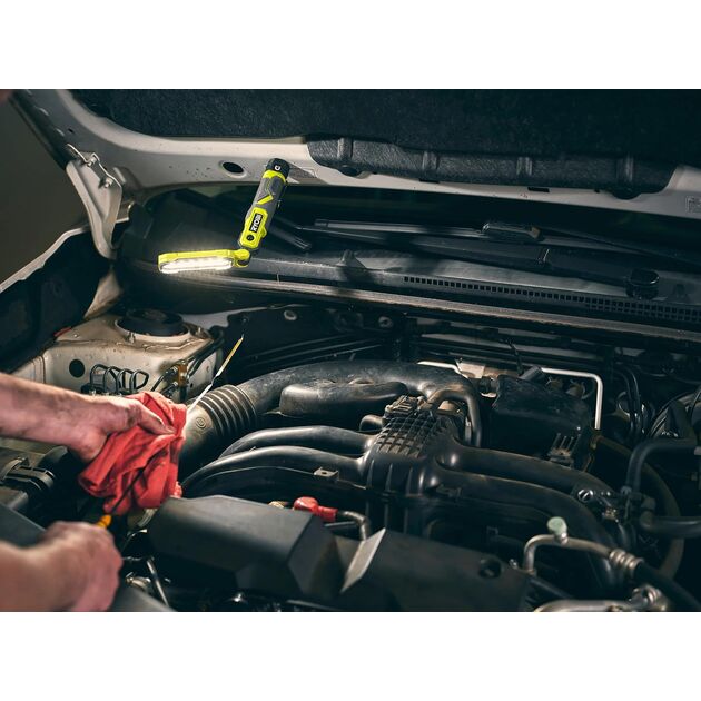 Ryobi Ліхтар інспекційний акумуляторний USB Lithium RLI4-120G, 4В, 2А·год, 650лм, 3 режими, магніт, затискач 0.17кг, фото , зображення 7 | SNABZHENIE.com.ua Ryobi Ліхтар інспекційний акумуляторний USB Lithium RLI4-120G, 4В, 2А·год, 650лм, 3 режими, магніт, затискач 0.17кг, фото , зображення 7 | SNABZHENIE.com.ua