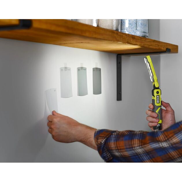 Ryobi Ліхтар інспекційний акумуляторний USB Lithium RLI4-120G, 4В, 2А·год, 650лм, 3 режими, магніт, затискач 0.17кг, фото , зображення 5 | SNABZHENIE.com.ua Ryobi Ліхтар інспекційний акумуляторний USB Lithium RLI4-120G, 4В, 2А·год, 650лм, 3 режими, магніт, затискач 0.17кг, фото , зображення 5 | SNABZHENIE.com.ua