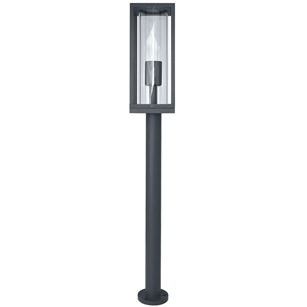 LEDVANCE Cвітильник стовпчик ENDURA CLASSIC FRAME 80см E27 чорний, фото  | SNABZHENIE.com.ua