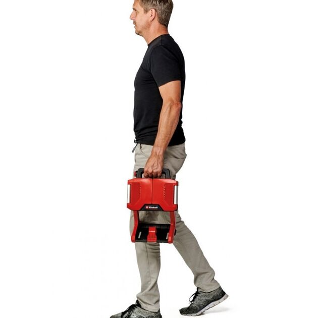 Einhell Ліхтар акумуляторний TP-CL 18/3000 Li - Solo, PXC, 18В, 60 LED, 200-300лм, 5700К, 1.75кг (без АКБ і ЗП), фото , изображение 8 | SNABZHENIE.com.ua Einhell Ліхтар акумуляторний TP-CL 18/3000 Li - Solo, PXC, 18В, 60 LED, 200-300лм, 5700К, 1.75кг (без АКБ і ЗП), фото , изображение 8 | SNABZHENIE.com.ua