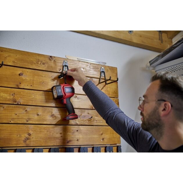 Einhell Ліхтар акумуляторний TC-CL 18/350 Li - Solo, PXC, 18В, 1 LED, 350лм, 7000К, 0.48кг (без АКБ і ЗП), фото , изображение 9 | SNABZHENIE.com.ua Einhell Ліхтар акумуляторний TC-CL 18/350 Li - Solo, PXC, 18В, 1 LED, 350лм, 7000К, 0.48кг (без АКБ і ЗП), фото , изображение 9 | SNABZHENIE.com.ua