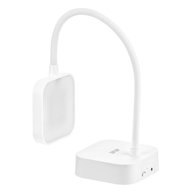 2E Лампа настільна з акумулятором 5Вт 5000K 1200мАг USB-A білий, фото , изображение 9 | SNABZHENIE.com.ua 2E Лампа настільна з акумулятором 5Вт 5000K 1200мАг USB-A білий, фото , изображение 9 | SNABZHENIE.com.ua