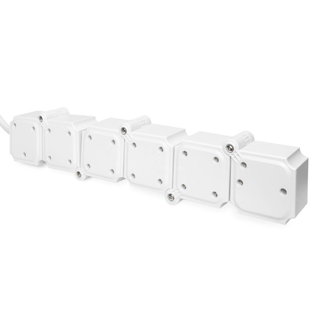 Digitus Блок розеток Flexible, 4xSchuko 16A, 2xUSB 2.4A, вимикач, фото , изображение 8 | SNABZHENIE.com.ua Digitus Блок розеток Flexible, 4xSchuko 16A, 2xUSB 2.4A, вимикач, фото , изображение 8 | SNABZHENIE.com.ua