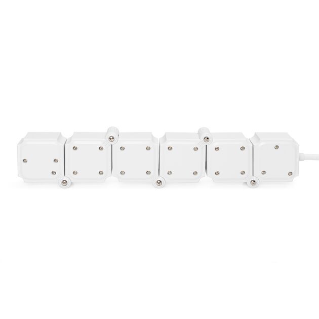 Digitus Блок розеток Flexible, 4xSchuko 16A, 2xUSB 2.4A, вимикач, фото , изображение 9 | SNABZHENIE.com.ua Digitus Блок розеток Flexible, 4xSchuko 16A, 2xUSB 2.4A, вимикач, фото , изображение 9 | SNABZHENIE.com.ua