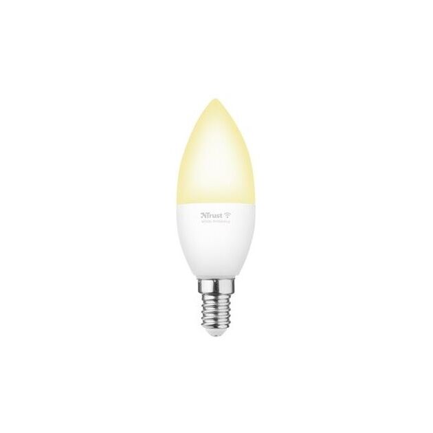 Trust Лампа розумна E14 470 Lumen, 1800-6500k, білий, фото  | SNABZHENIE.com.ua