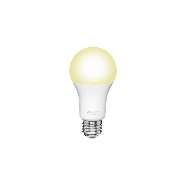 Trust Лампа розумна E27 470 Lumen, 1800-6500k, білий, фото  | SNABZHENIE.com.ua