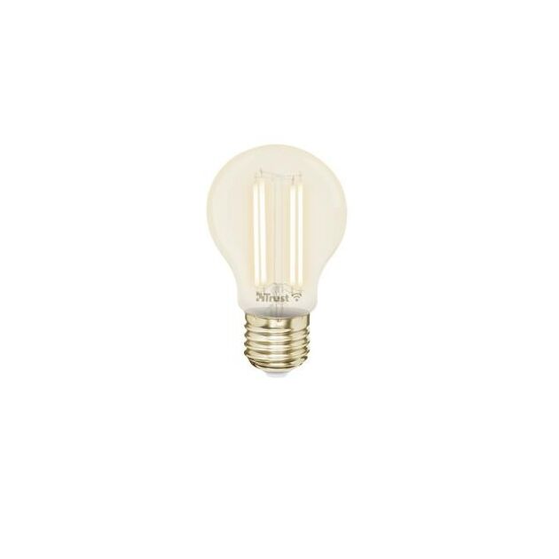 Trust Лампа розумна E27 LED FILAMENT 470 Lumen, 1800-2700k, білий, фото , зображення 2 | SNABZHENIE.com.ua Trust Лампа розумна E27 LED FILAMENT 470 Lumen, 1800-2700k, білий, фото , зображення 2 | SNABZHENIE.com.ua