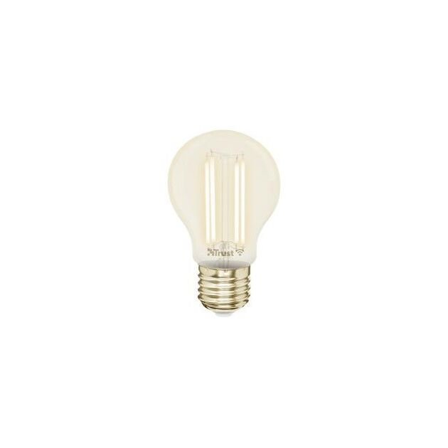 Trust Лампа розумна E27 LED FILAMENT 470 Lumen, 1800-2700k, білий, фото  | SNABZHENIE.com.ua