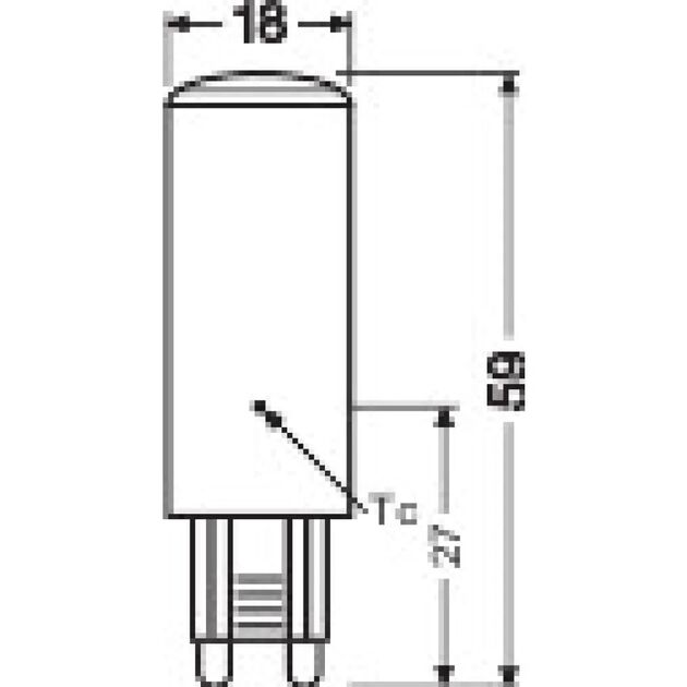 Osram Лампа LED G9 4,9W 806Лм 2700К PIN60, фото , изображение 5 | SNABZHENIE.com.ua Osram Лампа LED G9 4,9W 806Лм 2700К PIN60, фото , изображение 5 | SNABZHENIE.com.ua