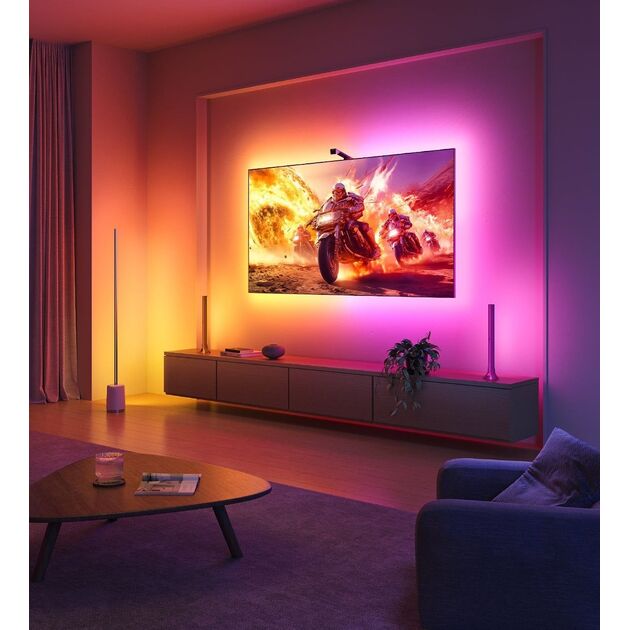 Govee Набір адаптивного підсвічування H6097 Backlight 3 Lite 40-50', RGBICW, WI-FI/Bluetooth, чорний, фото , изображение 9 | SNABZHENIE.com.ua Govee Набір адаптивного підсвічування H6097 Backlight 3 Lite 40-50', RGBICW, WI-FI/Bluetooth, чорний, фото , изображение 9 | SNABZHENIE.com.ua