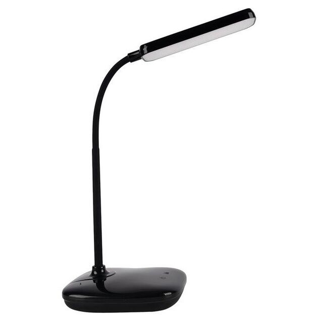 LEDVANCE Лампа настільна Panan DISK SQ 12W 3000К 4000К 6500К з димером чорний, фото  | SNABZHENIE.com.ua