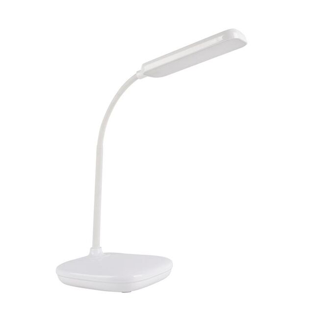 LEDVANCE Лампа настільна Panan DISK SQ 12W 3000К 4000К 6500К з димером білий, фото , изображение 2 | SNABZHENIE.com.ua LEDVANCE Лампа настільна Panan DISK SQ 12W 3000К 4000К 6500К з димером білий, фото , изображение 2 | SNABZHENIE.com.ua