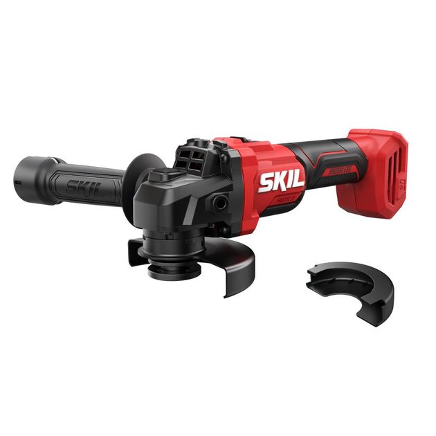 Skil Шліфмашина кутова акумуляторна 3923 CA 125мм 20В безщіткова 10000об·хв плав. пуск 1.63кг без АКБ та ЗП, фото , изображение 2 | SNABZHENIE.com.ua Skil Шліфмашина кутова акумуляторна 3923 CA 125мм 20В безщіткова 10000об·хв плав. пуск 1.63кг без АКБ та ЗП, фото , изображение 2 | SNABZHENIE.com.ua