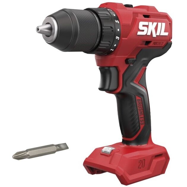 Skil Шурупокрут-дриль акумуляторний 3011 CA 20В безщітковий 55Нм 450·1700об·хв 0.83кг без АКБ та ЗУ, фото  | SNABZHENIE.com.ua