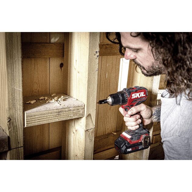 Skil Шурупокрут-дриль акумуляторний 3065 CA Compact 20В безщітковий 60Нм 500·1800об·хв 0.9кг без АКБ та ЗУ, фото , изображение 5 | SNABZHENIE.com.ua Skil Шурупокрут-дриль акумуляторний 3065 CA Compact 20В безщітковий 60Нм 500·1800об·хв 0.9кг без АКБ та ЗУ, фото , изображение 5 | SNABZHENIE.com.ua