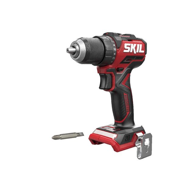 Skil Шурупокрут-дриль акумуляторний 3065 CA Compact 20В безщітковий 60Нм 500·1800об·хв 0.9кг без АКБ та ЗУ, фото , изображение 2 | SNABZHENIE.com.ua Skil Шурупокрут-дриль акумуляторний 3065 CA Compact 20В безщітковий 60Нм 500·1800об·хв 0.9кг без АКБ та ЗУ, фото , изображение 2 | SNABZHENIE.com.ua