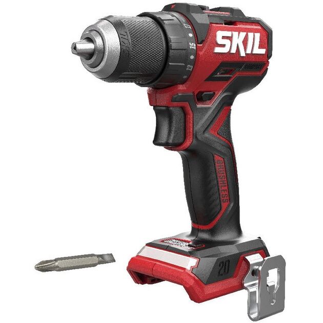 Skil Шурупокрут-дриль акумуляторний 3065 CA Compact 20В безщітковий 60Нм 500·1800об·хв 0.9кг без АКБ та ЗУ, фото  | SNABZHENIE.com.ua