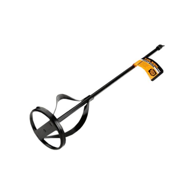 Tolsen Мішалка для будівельних сумішей, SDS-PLUS, для фарби, діаметр 100мм, 600мм, фото , зображення 2 | SNABZHENIE.com.ua Tolsen Мішалка для будівельних сумішей, SDS-PLUS, для фарби, діаметр 100мм, 600мм, фото , зображення 2 | SNABZHENIE.com.ua