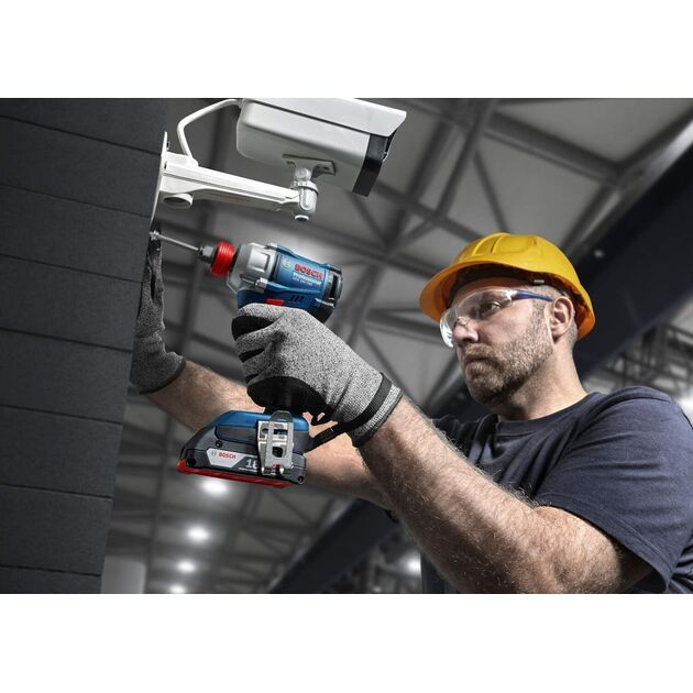 Bosch Гайковерт ударний GDX 18V-285 18В 2x4А·год до 3600об·хв 285Нм квадрат 1/2" ЗП кейс 1.1кг, фото , изображение 5 | SNABZHENIE.com.ua Bosch Гайковерт ударний GDX 18V-285 18В 2x4А·год до 3600об·хв 285Нм квадрат 1/2" ЗП кейс 1.1кг, фото , изображение 5 | SNABZHENIE.com.ua