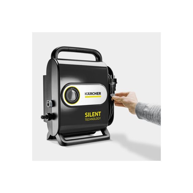 Karcher Мінімийка високого тиску K Silent Anniversary Edition 1800Вт 130бар 420л/год, шланг 6м 5кг, фото , изображение 3 | SNABZHENIE.com.ua Karcher Мінімийка високого тиску K Silent Anniversary Edition 1800Вт 130бар 420л/год, шланг 6м 5кг, фото , изображение 3 | SNABZHENIE.com.ua