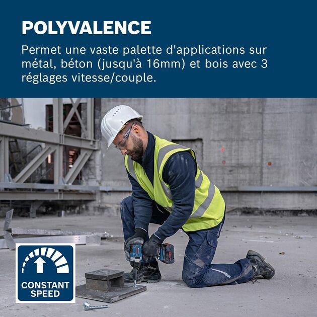 Bosch Гайковерт ударний Bosch GDS 18V-750C 18В до 3000об·хв 270/380/750Нм квадрат 1/2" 1.7кг без АКБ та ЗП, фото , зображення 5 | SNABZHENIE.com.ua Bosch Гайковерт ударний Bosch GDS 18V-750C 18В до 3000об·хв 270/380/750Нм квадрат 1/2" 1.7кг без АКБ та ЗП, фото , зображення 5 | SNABZHENIE.com.ua