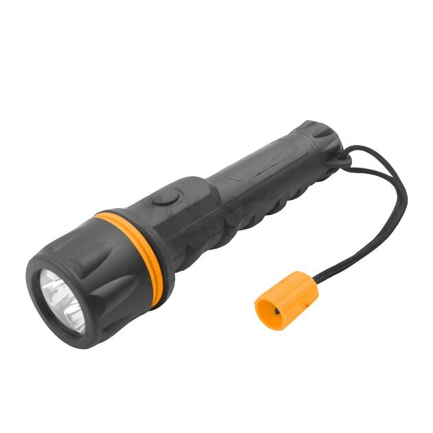 Tolsen Ліхтар ручний на батарейках, AAх2, 12лм, 3LED, IP62, фото , зображення 2 | SNABZHENIE.com.ua Tolsen Ліхтар ручний на батарейках, AAх2, 12лм, 3LED, IP62, фото , зображення 2 | SNABZHENIE.com.ua