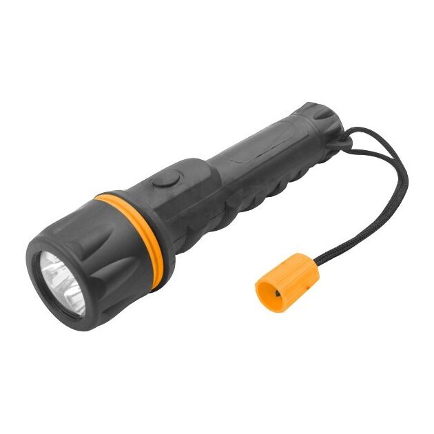 Tolsen Ліхтар ручний на батарейках, AAх2, 12лм, 3LED, IP62, фото  | SNABZHENIE.com.ua