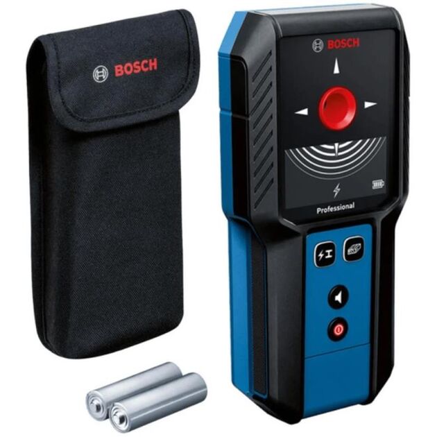 Bosch Детектор акумуляторний GMS 120-27 Professional, до 120мм, 2ААх1.5В, IP54, чохол, 0.24кг, фото , зображення 6 | SNABZHENIE.com.ua Bosch Детектор акумуляторний GMS 120-27 Professional, до 120мм, 2ААх1.5В, IP54, чохол, 0.24кг, фото , зображення 6 | SNABZHENIE.com.ua