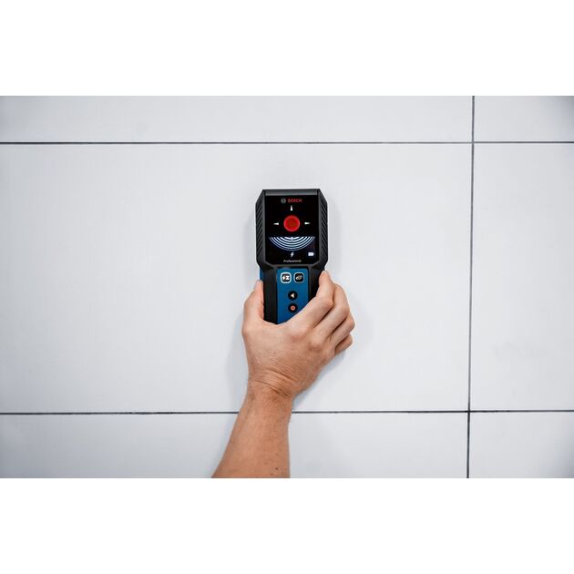 Bosch Детектор акумуляторний GMS 120-27 Professional, до 120мм, 2ААх1.5В, IP54, чохол, 0.24кг, фото , зображення 3 | SNABZHENIE.com.ua Bosch Детектор акумуляторний GMS 120-27 Professional, до 120мм, 2ААх1.5В, IP54, чохол, 0.24кг, фото , зображення 3 | SNABZHENIE.com.ua