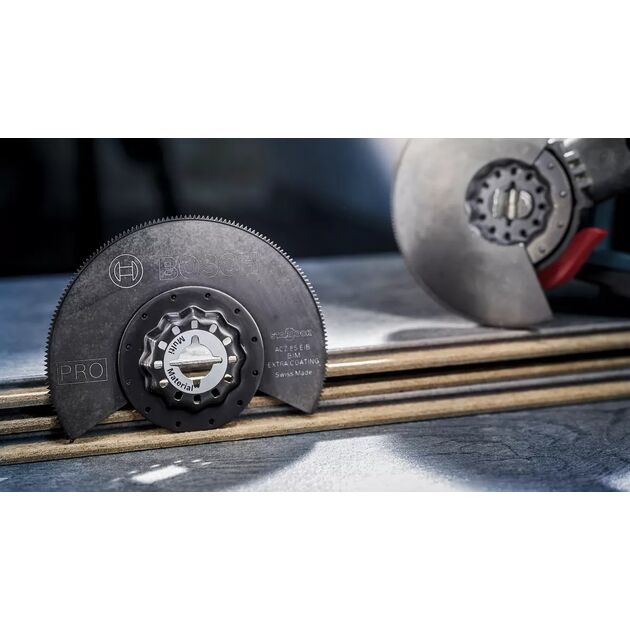 Bosch Диск пиляльний сегментований PRO StarlockBIM Wood Met ACZ85EB, фото , изображение 3 | SNABZHENIE.com.ua