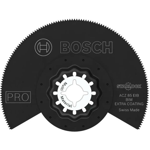 Bosch Диск пиляльний сегментований PRO StarlockBIM Wood Met ACZ85EB, фото  | SNABZHENIE.com.ua