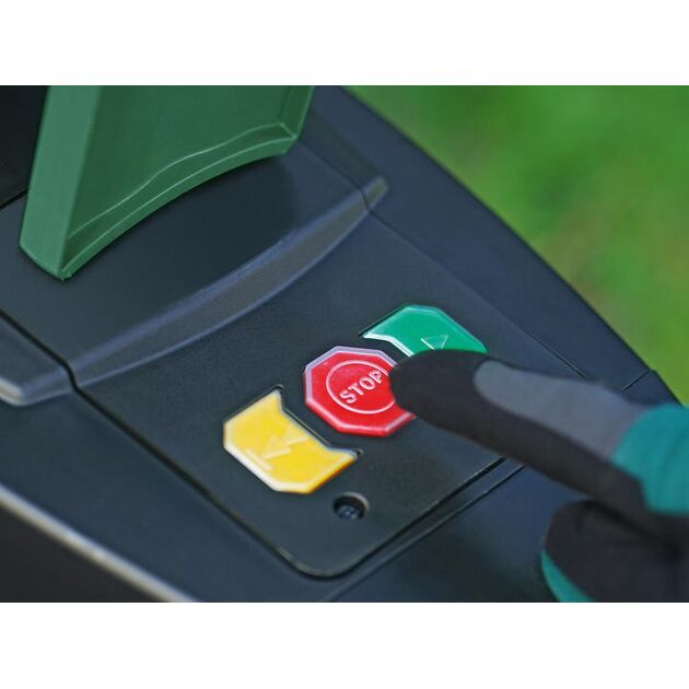 Bosch Подрібнювач садовий AXT22D 2200Вт 40 об/хв 38мм 53 л. 31.3кг ріжуча система Turbine-Cut низькошумний, фото , зображення 7 | SNABZHENIE.com.ua Bosch Подрібнювач садовий AXT22D 2200Вт 40 об/хв 38мм 53 л. 31.3кг ріжуча система Turbine-Cut низькошумний, фото , зображення 7 | SNABZHENIE.com.ua