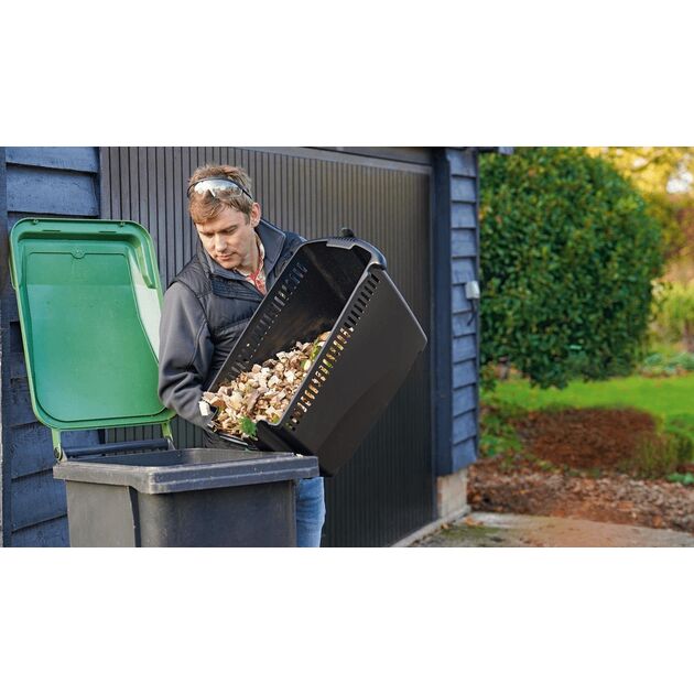 Bosch Подрібнювач садовий AXT22D 2200Вт 40 об/хв 38мм 53 л. 31.3кг ріжуча система Turbine-Cut низькошумний, фото , зображення 4 | SNABZHENIE.com.ua Bosch Подрібнювач садовий AXT22D 2200Вт 40 об/хв 38мм 53 л. 31.3кг ріжуча система Turbine-Cut низькошумний, фото , зображення 4 | SNABZHENIE.com.ua