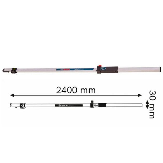Bosch Вимірювальна рейка GR240, 240см, фото , изображение 6 | SNABZHENIE.com.ua Bosch Вимірювальна рейка GR240, 240см, фото , изображение 6 | SNABZHENIE.com.ua