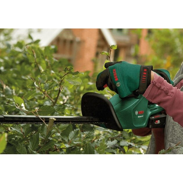Bosch Кущоріз акумуляторний EasyHedgeCut 18-45 18В лезо 45см крок різу 15мм 3.02кг без АКБ та ЗП, фото , изображение 4 | SNABZHENIE.com.ua