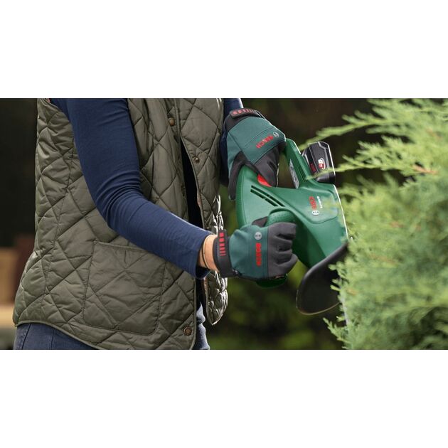 Bosch Кущоріз акумуляторний EasyHedgeCut 18-45 18В лезо 45см крок різу 15мм 3.02кг без АКБ та ЗП, фото , изображение 8 | SNABZHENIE.com.ua