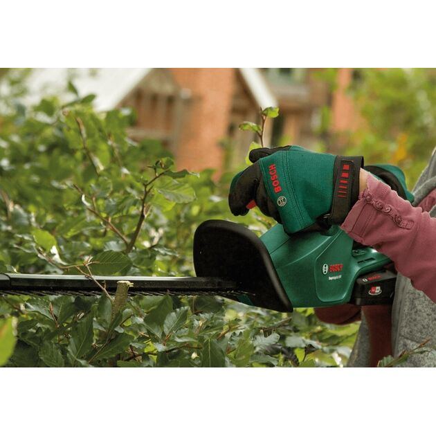 Bosch Кущоріз акумуляторний Bosch EasyHedgeCut 18-45 18В акб 1х2А·год лезо 45см крок різу 15мм ЗП 3.7кг, фото , изображение 6 | SNABZHENIE.com.ua