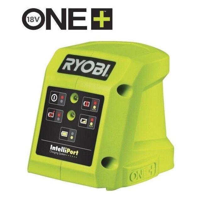 Ryobi Зарядний пристрій ONE+ BCL18L3H 18В 1.3А компактний, фото  | SNABZHENIE.com.ua