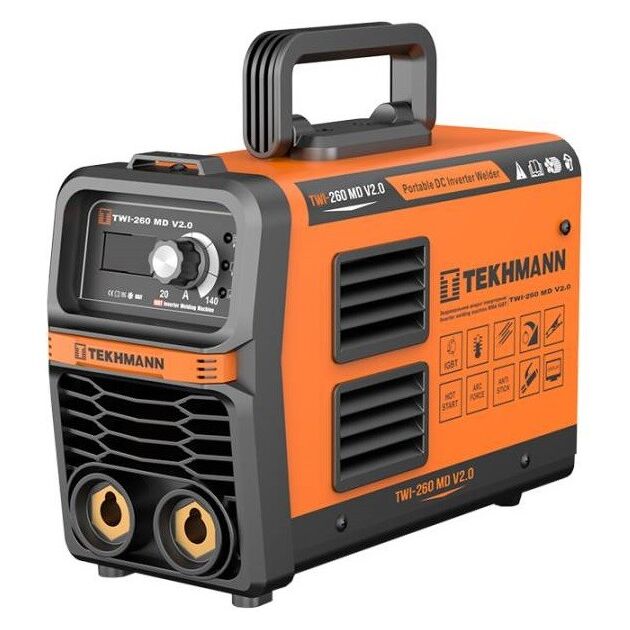TEKHMANN Зварювальний апарат інверторний TWI-260 MD v2.0 140А 5.8кВа 170-270В 4кг, фото  | SNABZHENIE.com.ua