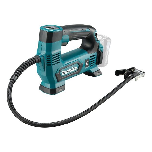 Makita Компресор автомобільний акумуляторний MP100DZ, 10.8 В CXT, без АКБ та ЗП, фото , зображення 2 | SNABZHENIE.com.ua Makita Компресор автомобільний акумуляторний MP100DZ, 10.8 В CXT, без АКБ та ЗП, фото , зображення 2 | SNABZHENIE.com.ua