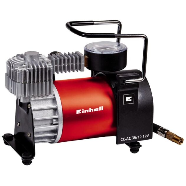 Einhell CC-AC 35/10 12 V акумуляторний, фото  | SNABZHENIE.com.ua