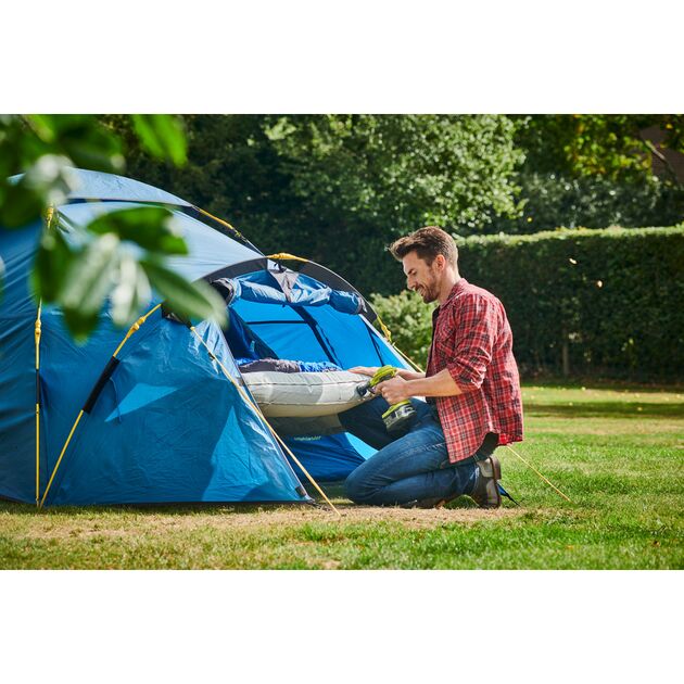 Ryobi Насос низького тиску ONE+ R18Vi-0 18В, 210л/хв, 0,034бар (без АКБ і ЗП), фото , изображение 9 | SNABZHENIE.com.ua Ryobi Насос низького тиску ONE+ R18Vi-0 18В, 210л/хв, 0,034бар (без АКБ і ЗП), фото , изображение 9 | SNABZHENIE.com.ua