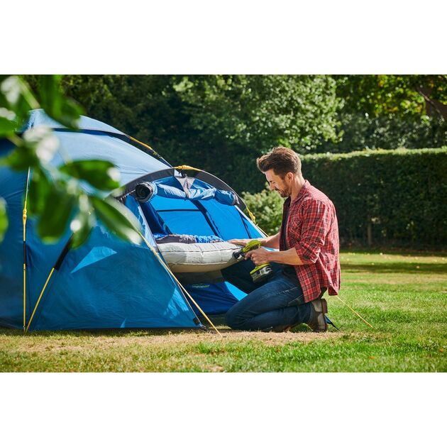Ryobi Насос низького тиску ONE+ R18Vi-0 18В, 210л/хв, 0,034бар (без АКБ і ЗП), фото , изображение 8 | SNABZHENIE.com.ua Ryobi Насос низького тиску ONE+ R18Vi-0 18В, 210л/хв, 0,034бар (без АКБ і ЗП), фото , изображение 8 | SNABZHENIE.com.ua