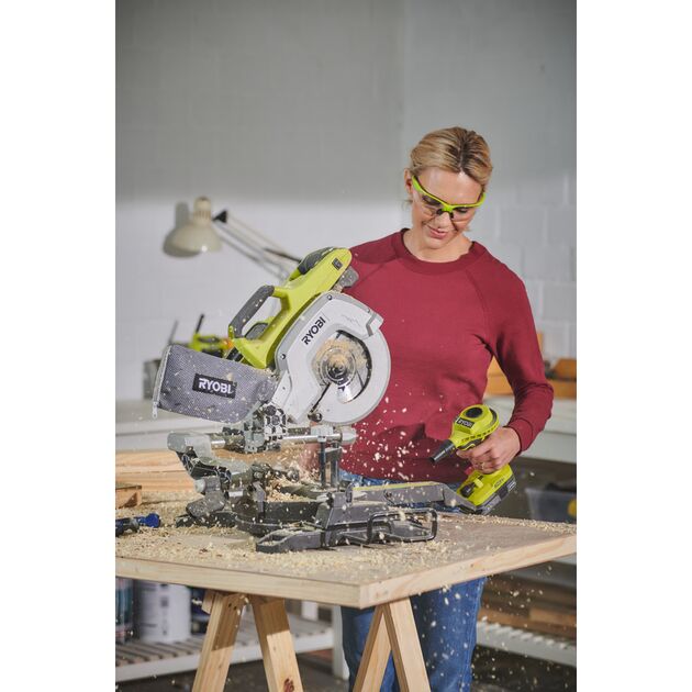 Ryobi Насос низького тиску ONE+ R18Vi-0 18В, 210л/хв, 0,034бар (без АКБ і ЗП), фото , изображение 4 | SNABZHENIE.com.ua Ryobi Насос низького тиску ONE+ R18Vi-0 18В, 210л/хв, 0,034бар (без АКБ і ЗП), фото , изображение 4 | SNABZHENIE.com.ua