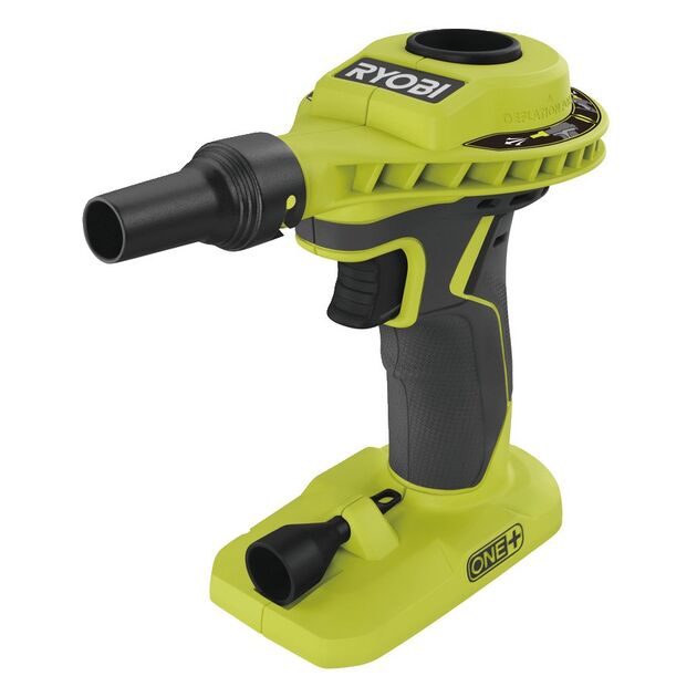 Ryobi Насос низького тиску ONE+ R18Vi-0 18В, 210л/хв, 0,034бар (без АКБ і ЗП), фото , изображение 2 | SNABZHENIE.com.ua Ryobi Насос низького тиску ONE+ R18Vi-0 18В, 210л/хв, 0,034бар (без АКБ і ЗП), фото , изображение 2 | SNABZHENIE.com.ua
